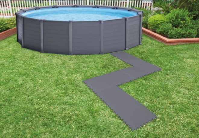 Skumunderlag til pool INTEX 8 stk 50x50 cm