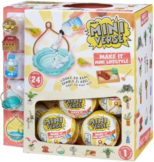 Samlerserie med farverige tilbehør