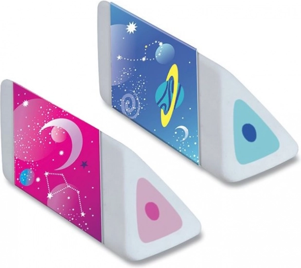 Trekantet viskelæder Cosmic MAPED