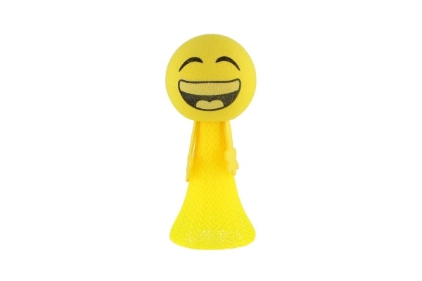 Sjov hoppende bold smiley