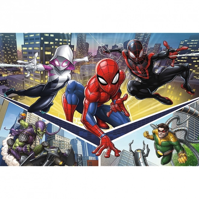 Puzzle Marvel Spider-Man 160 brikker