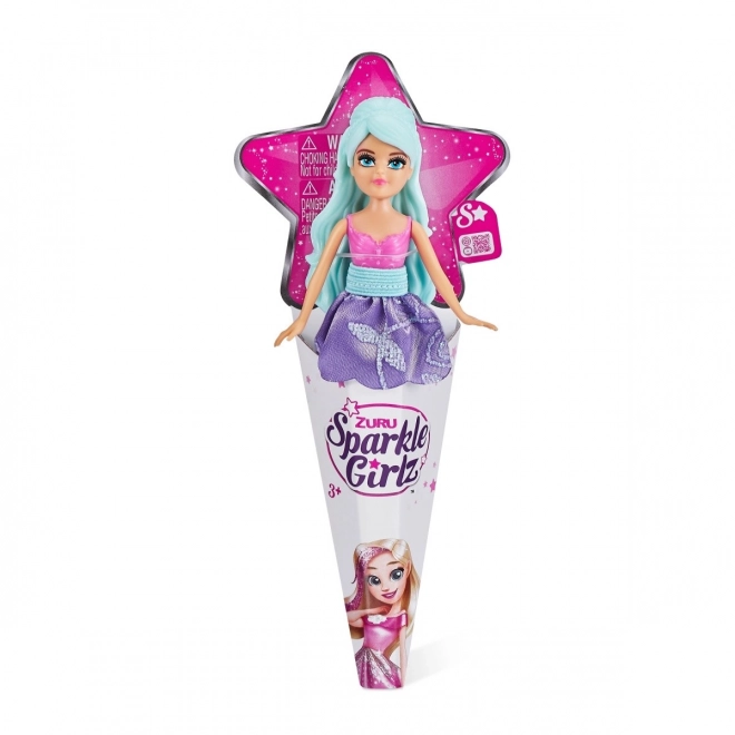 Panenka Sparklez Girlz mindre i kornet