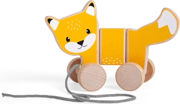 Træk-ræv af FSC-træ BIGJIGS TOYS