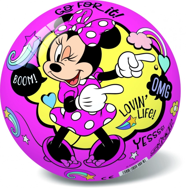 Bold lyserød og lilla med Disney Minnie