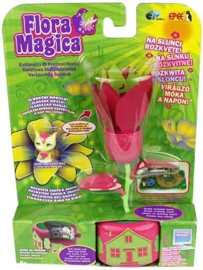 Den magiske blomst Flora Magica – skifter udseende med varme og sol