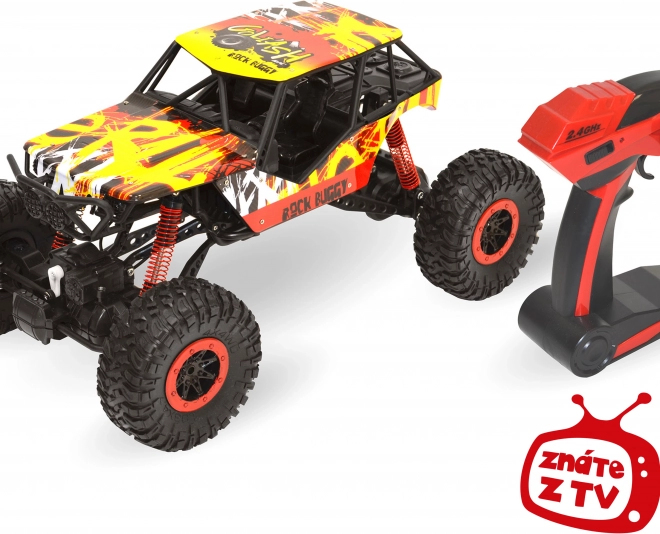 ROCK BUGGY Goliash RC 44 cm - tjekkisk emballage