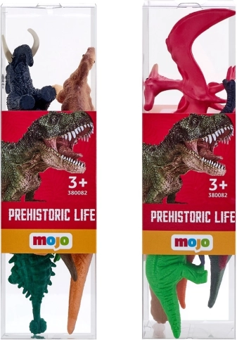 Mojo mini-sæt forhistoriske dyr – 6 figurer
