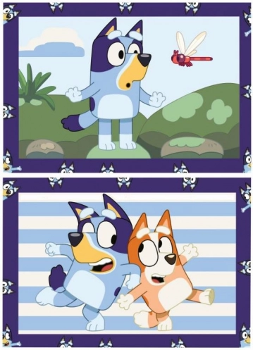 CreArt Bluey: Hundeglæder - Kreativt Malesæt