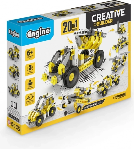 20 modeller med interaktiv 3D-vejledning