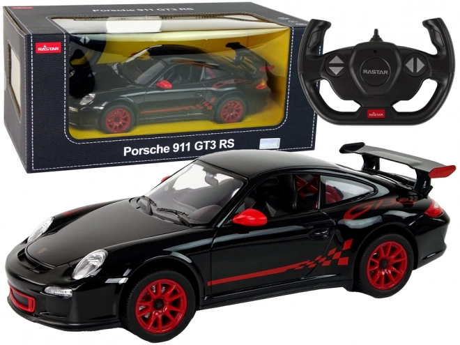 Auto R/C Porsche 911 GT3 RS 1:14 Rastar Sort