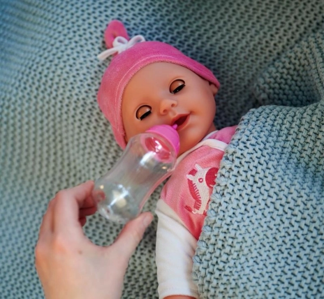 Dukke Laura, 24 babylyde, 38cm