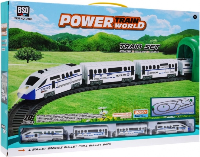 Omfattende sæt med over 70 dele