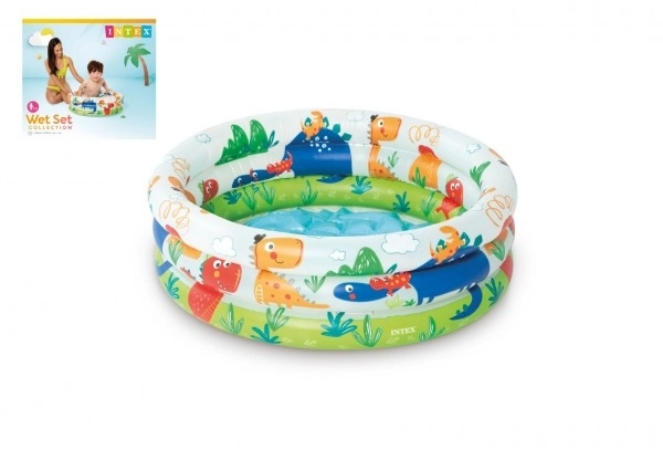 57106N Oppustelig pool - bamse