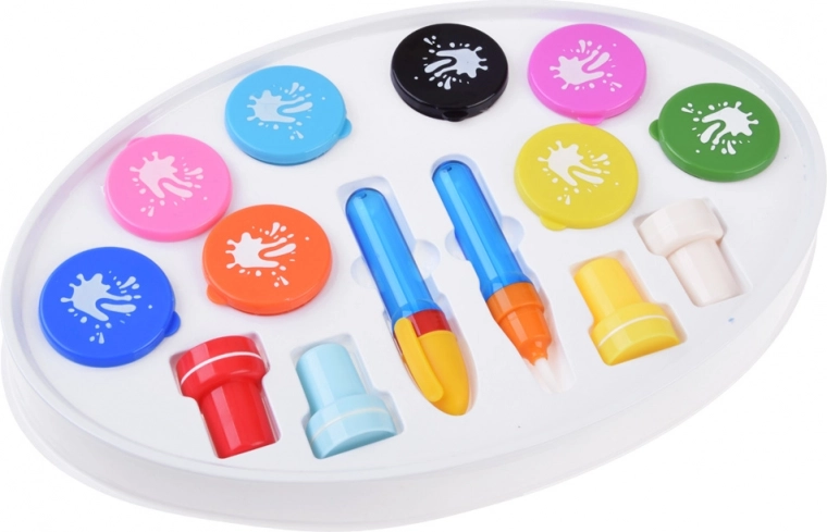 Genanvendeligt kreativt sæt