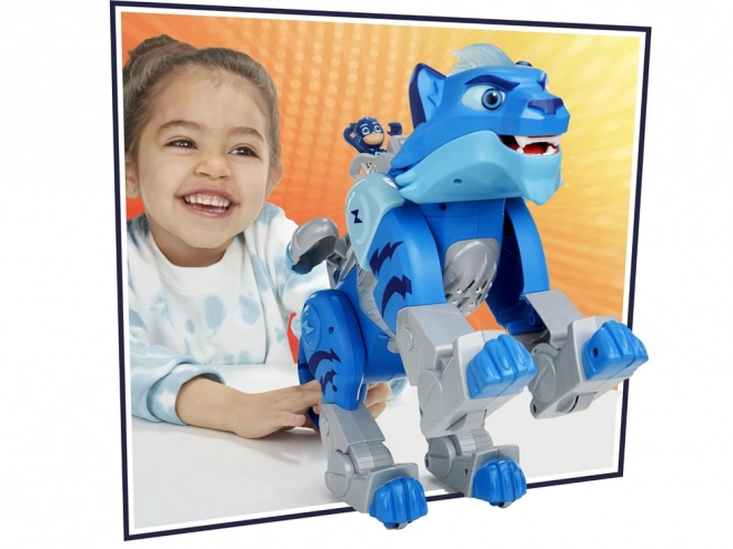 PJMasks brølende modige kat med figur