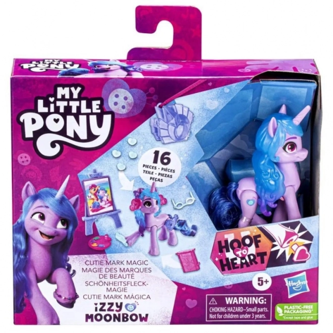 Figur My Little Pony Cutie Marks Magic Izzy
