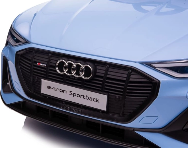 Realistisk udseende AUDI e-tron