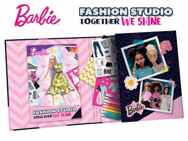 Bogen med designideer til at skabe Barbie
