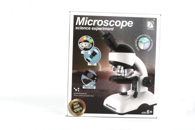 Mikroskop for børn med HD-optik