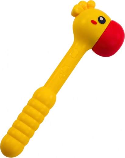 Blød børnehammer for sikker leg