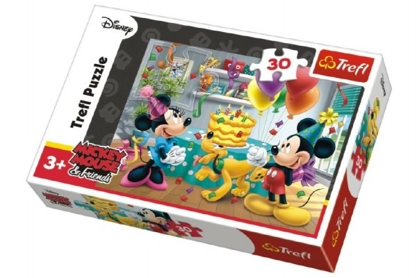 Puslespil Disney Mickey Mouse & Venskabsbudskab