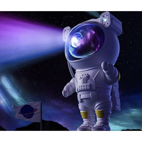 LED stjerneprojektor astronaut - Izoxis 21857