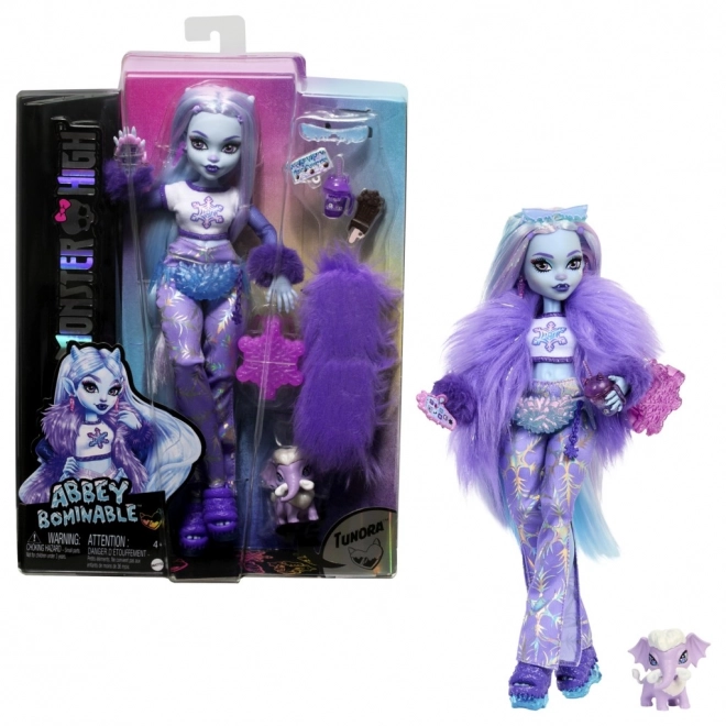 Monster High dukke med tilbehør