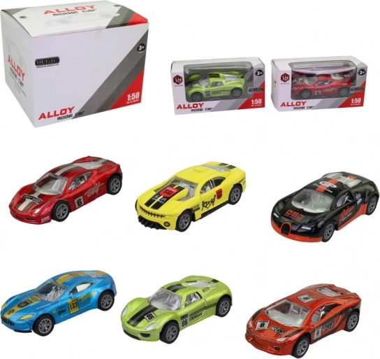 Racerbilsmodel 8 cm