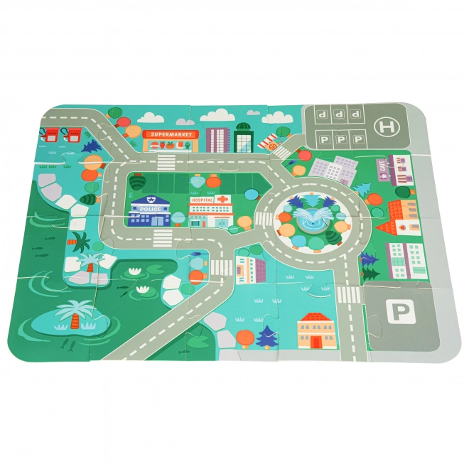 ECOTOYS Træklodser By