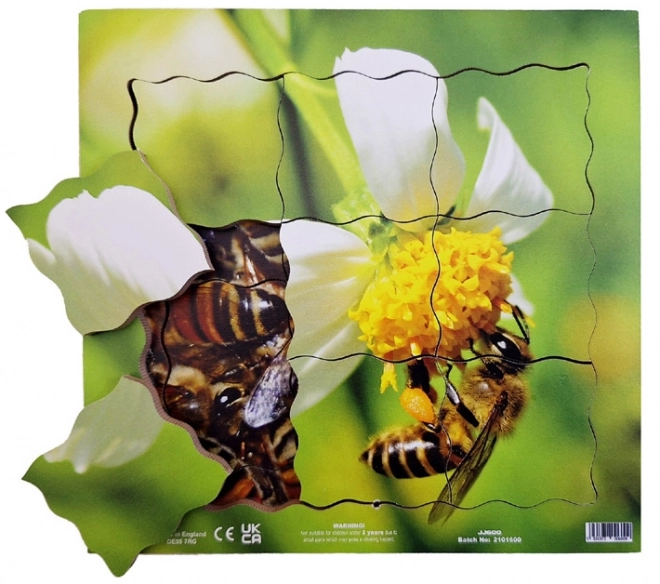 Just Jigsaws 600 Bi – trælagdelt puslespil