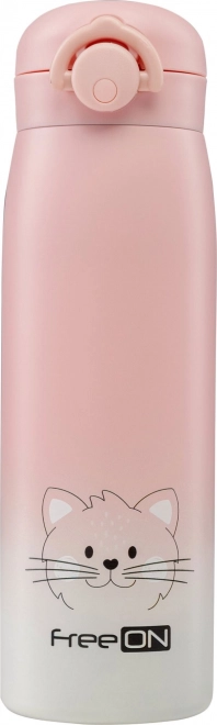 Termoflaske FreeON rosa 480 ml