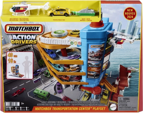 Matchbox Action Chauffører Transportcenter