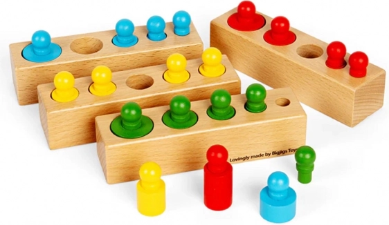 Bigjigs Toys Træ Didaktisk Puslespil