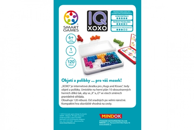 Mindok Smart IQ XOXO logikspil