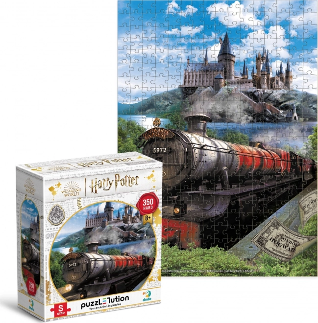 Puslespil Harry Potter: Hogwarts-ekspressen 350 brikker