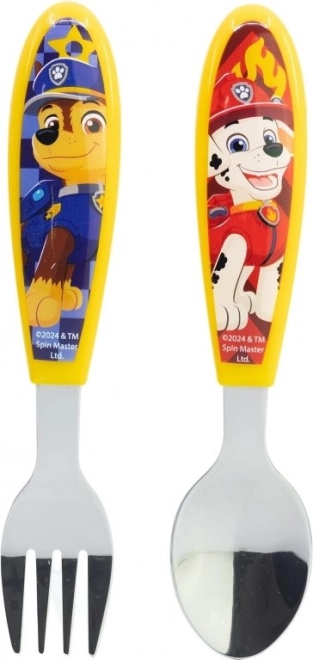 Børnebestik Paw Patrol