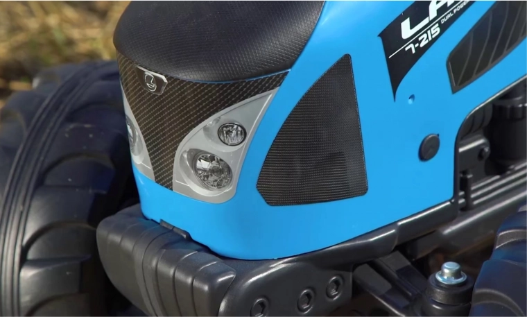 Robust konstruktion og realistiske detaljer