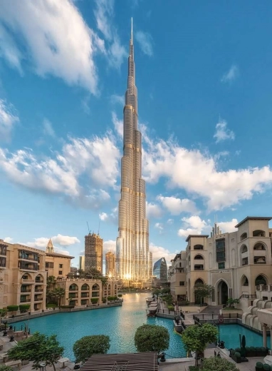 Puslespil RAVENSBURGER Burj Khalifa Dubai 500 brikker