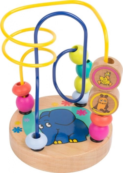 Mini motorik sløjfe Elefant