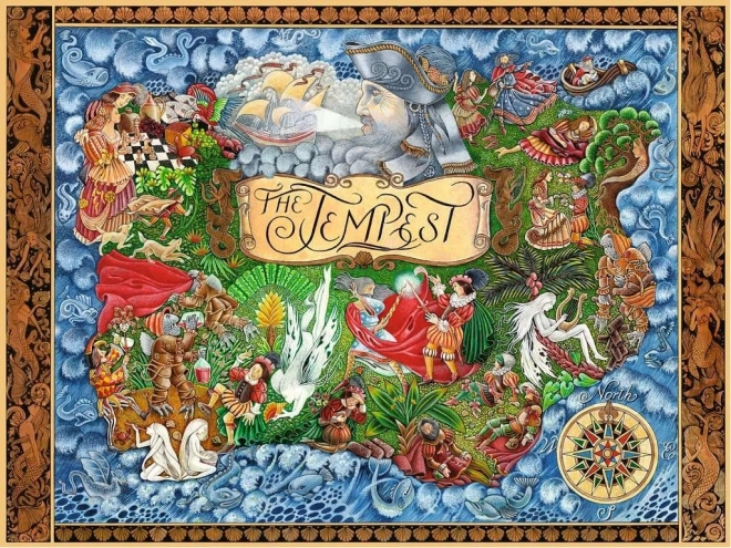 Puslespil 1500 elementer Storm