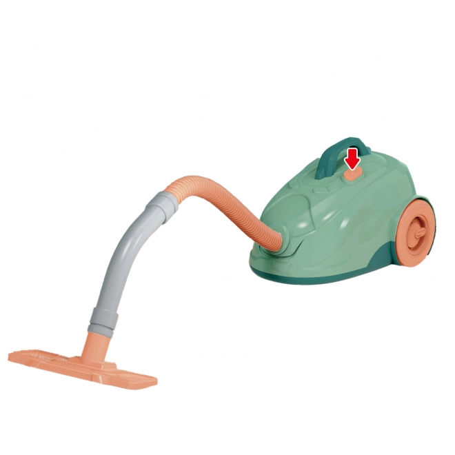 Støvsuger med lyd