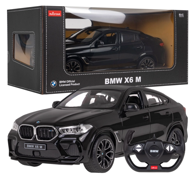 R/C BMW X6 M 1:14 RASTAR – sort