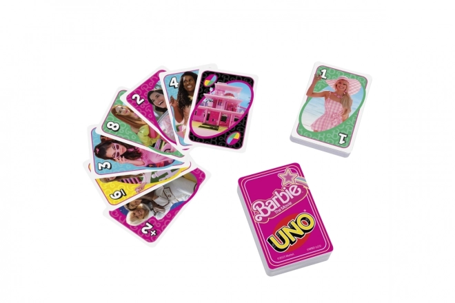 UNO Barbie Filmen Kort