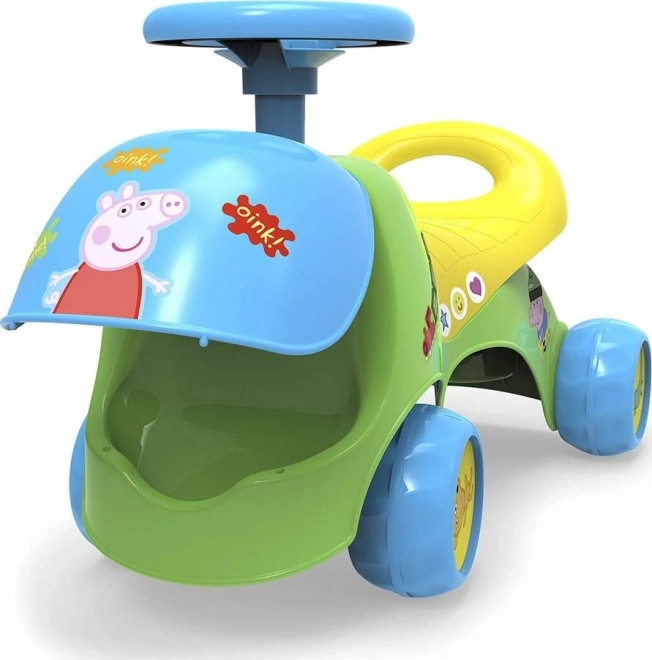CHICOS Løbecykel Grisen Peppa 2i1