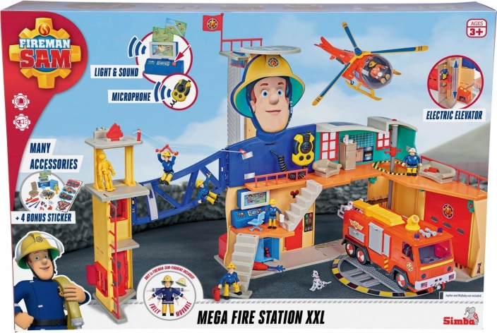 Brandstation Brandmanden Sam XXL