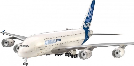 Trofaste detaljer af den legendariske A380