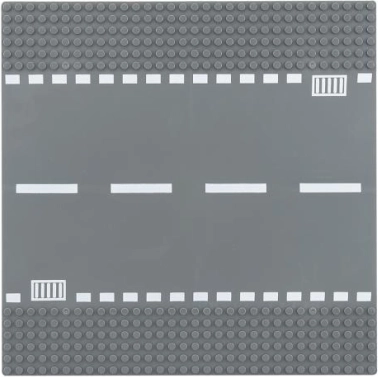 Underlag til veje 25 × 25 cm