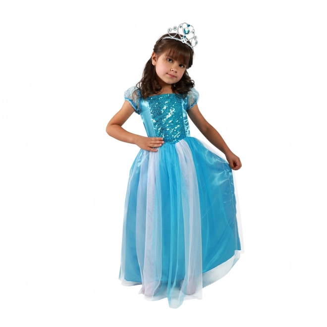 Børnekostume prinsesse Modranka (S)