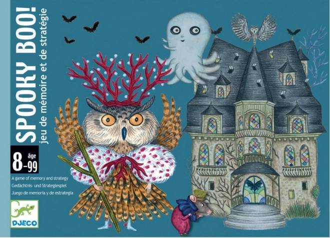 DJECO Kortspil Spooky Boo