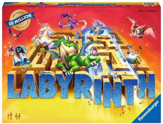 Labyrint – grundudgave (tjekkisk, polsk, slovakisk, ungarsk og russisk udgave) fra RAVENSBURGER